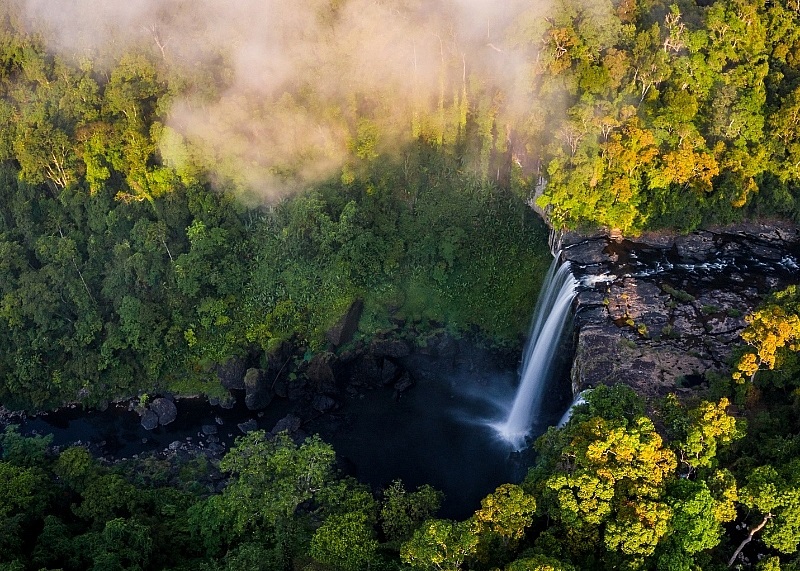 Viet Nam, Kon Chu Rang Nature Reserve