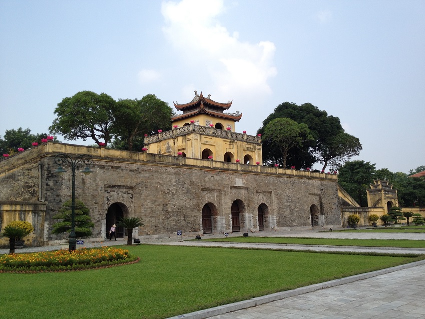 Viet Nam, The Imperial Citadel of Thang Long – Hanoi
