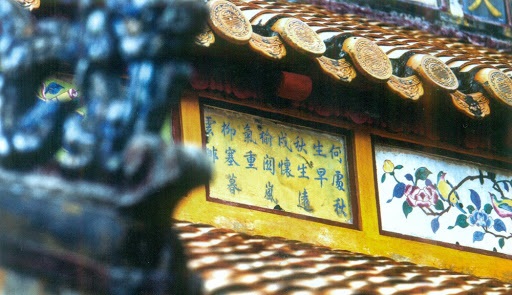 Poetry on Hue imperial architecture, Viet Nam
