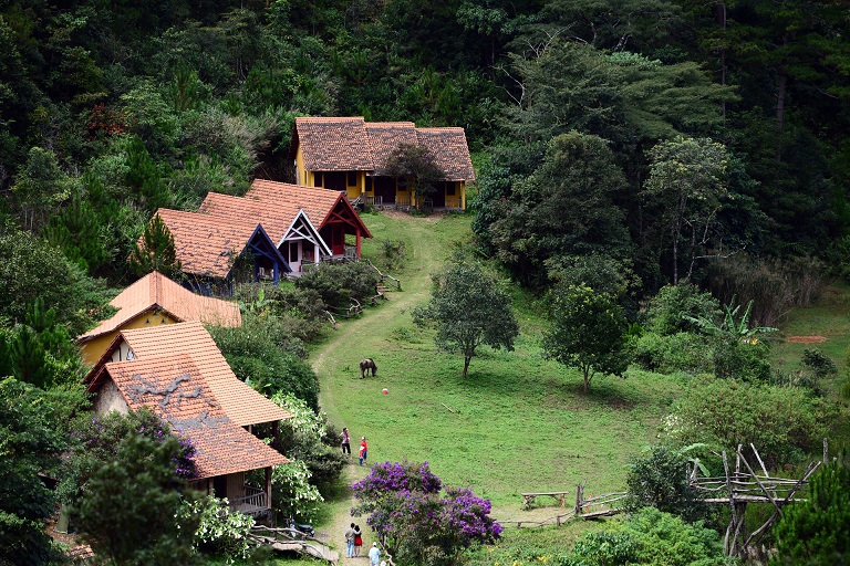 Viet Nam, Cu Lan Village - Wild beauty in the middle of the mountains